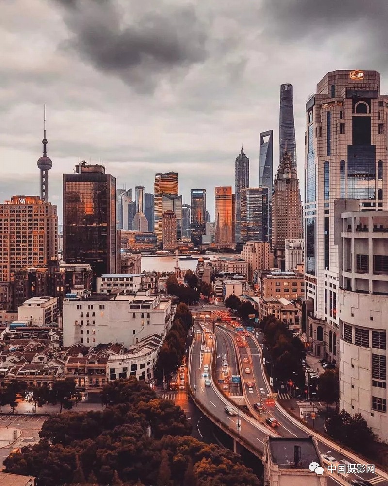 这也太美了吧！德国摄影师Mark镜头中的魔都——上海