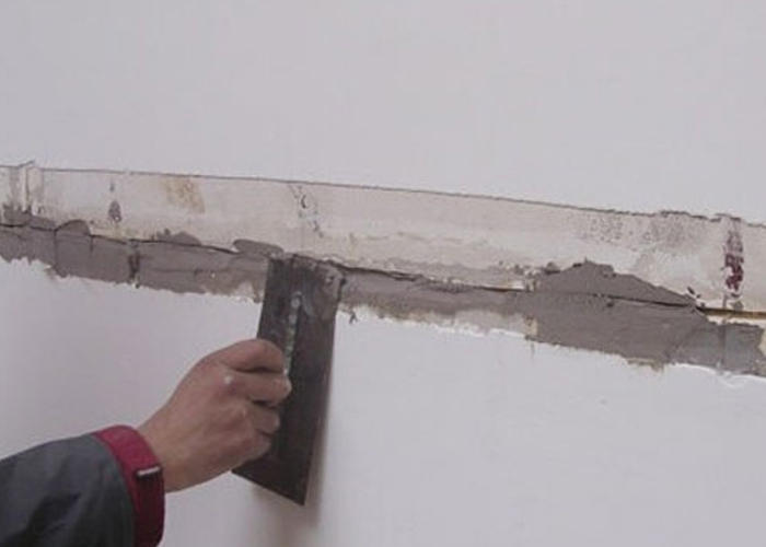 屋内墙面裂纹破损怎么处理,家里墙面有裂纹是怎么回事