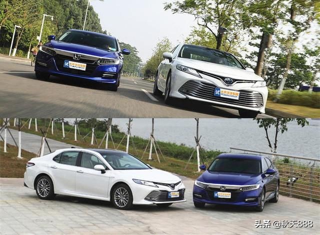 凯美瑞双擎和雅阁混动对比油耗,丰田凯美瑞双擎和本田雅阁混动