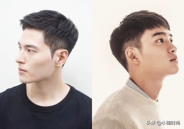 自然蓬松好打理发型,随手一扎就能出门的发型