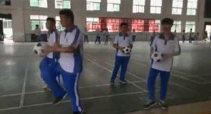 足球舞艺术活动,足球创意舞蹈