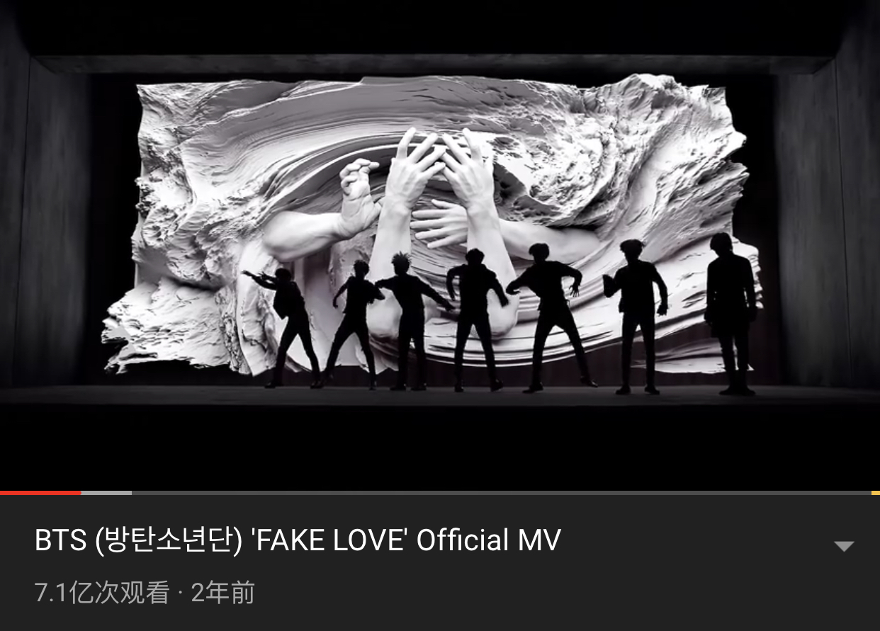 韩国kpop歌曲播放量全世界top榜,韩国k-pop