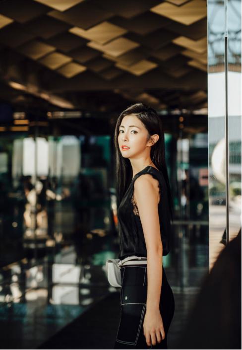 任容萱穿polo,任容萱的颜值变化