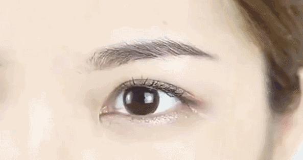 根根分明的眉毛怎样画野生眉,怎么画根根分明的眉毛