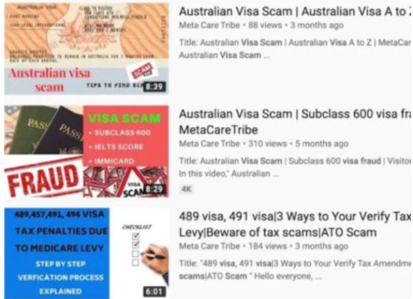 澳洲正规签证有骗局吗,澳洲签证造假后果
