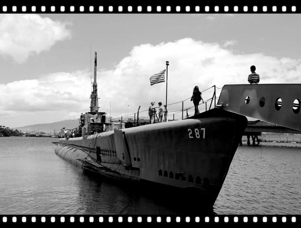 一艘传奇的潜艇，误打误撞侦察到一支舰队，但最后的战果却不如意