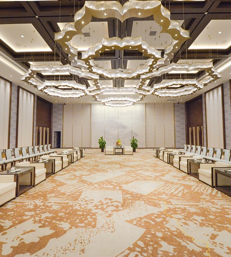 柳州莲花山庄宴会厅,柳州莲花山庄