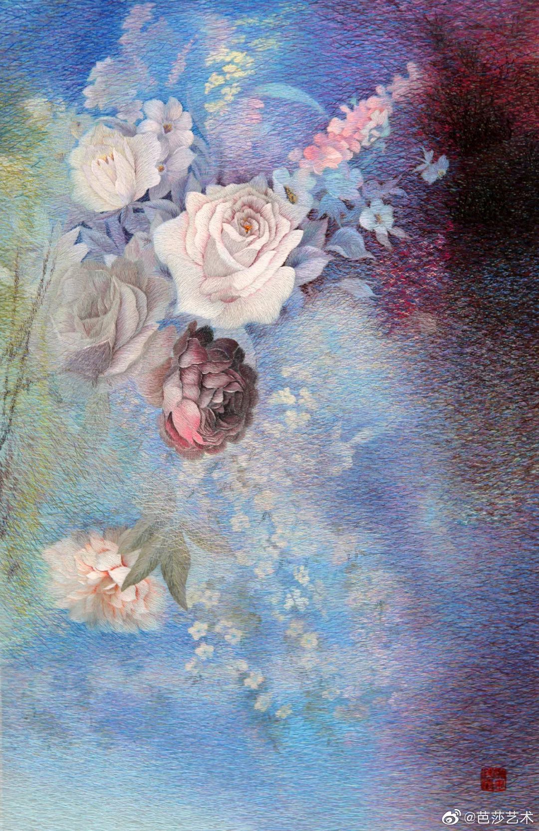 苏绣最漂亮的一幅,苏绣大师精美作品