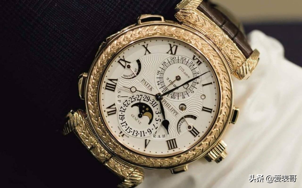 名牌百达翡丽表回收高清图片,百达翡丽5963g回收行情