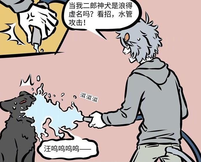 非人哉哮天是魏玛犬吗,非人哉哮天犬叫什么名