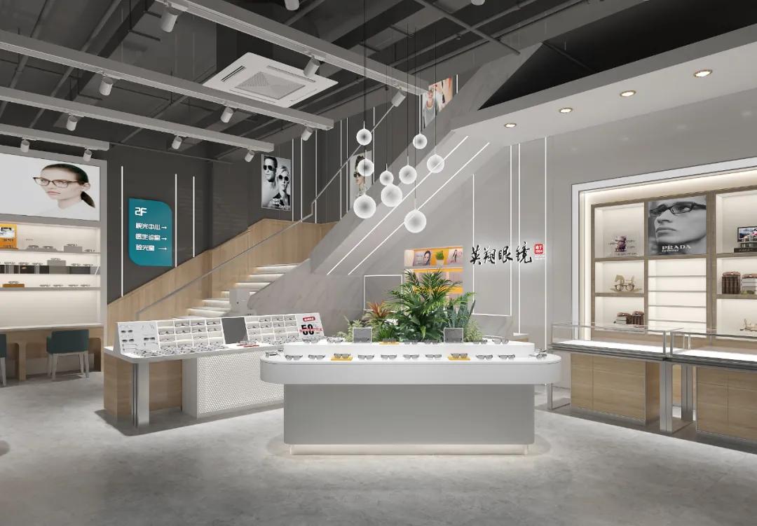 超疯狂！防蓝光镜片免费配！英翔眼镜德百金街店盛大试营业