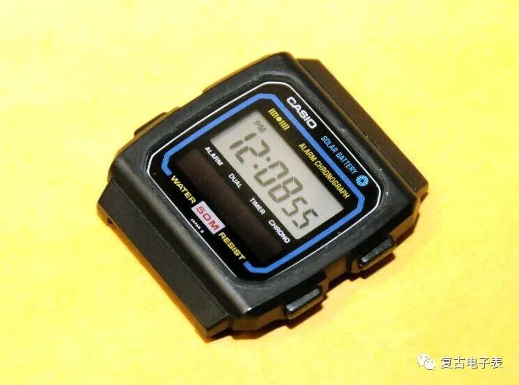 小时候的卡西欧,童年回忆卡西欧电子机