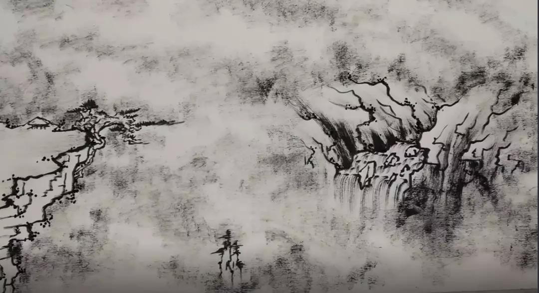 山水画教程视频讲解,工笔山水画上色步骤视频