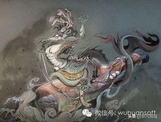 中国上古神兽大全图鉴图文,中国上古神兽全集