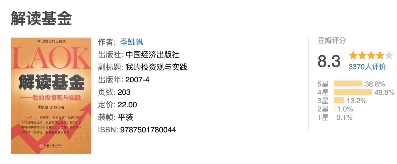 巴伦周刊推荐投资书单,投资书单推荐