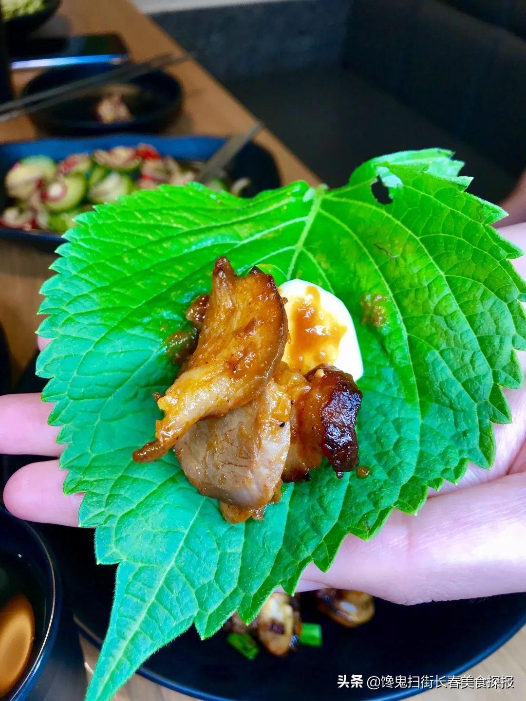 超好吃的烤大猪蹄子,长春最火的烤猪蹄