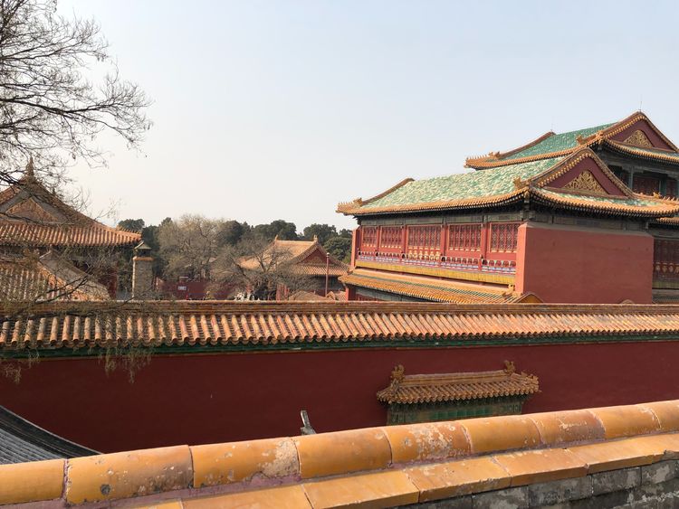 古建筑屋顶图片大全,古建筑屋顶小瓦做法