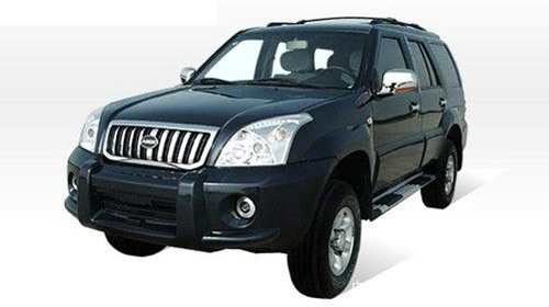 江淮安驰汽车,曾经的安驰汽车