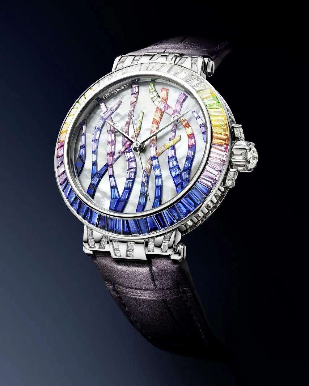 马老师试戴新表｜极致的工艺，让时间流光溢彩