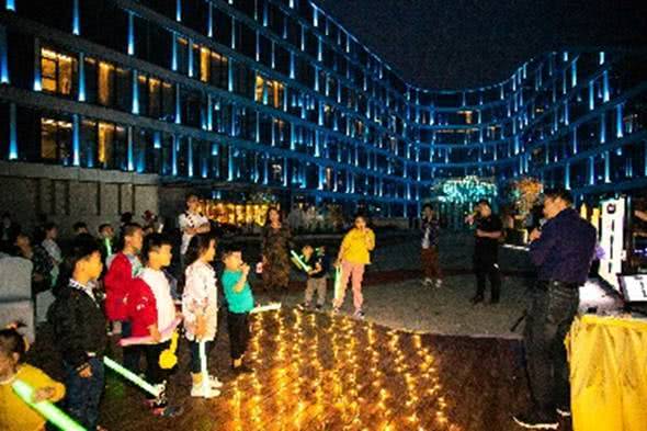 青岛西海岸威斯汀酒店宴会厅,青岛西海岸威斯汀酒店晚上视频