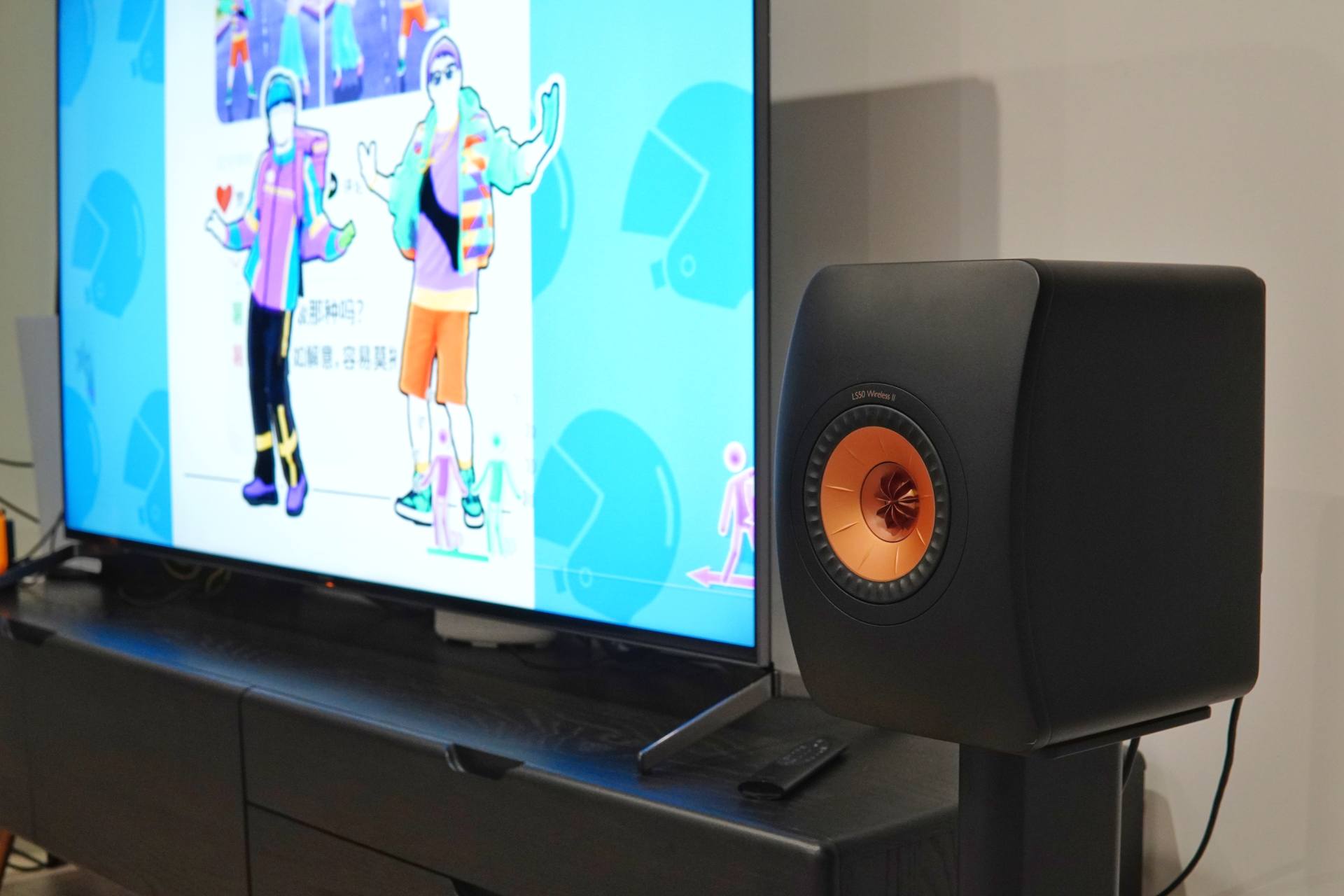 KEFLS50WirelessII使用体验：这款音箱真的可，纯净声音轻松拥有