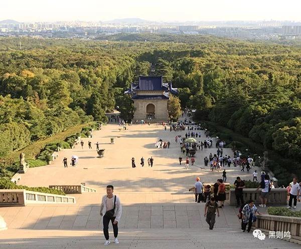 南京相隔百年的照片,南京城景对比图