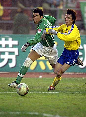 全国足球最佳阵容,以前中国足球最强阵容推荐