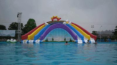 适合亲子玩的水上乐园湖北,武汉欢乐岛水上乐园