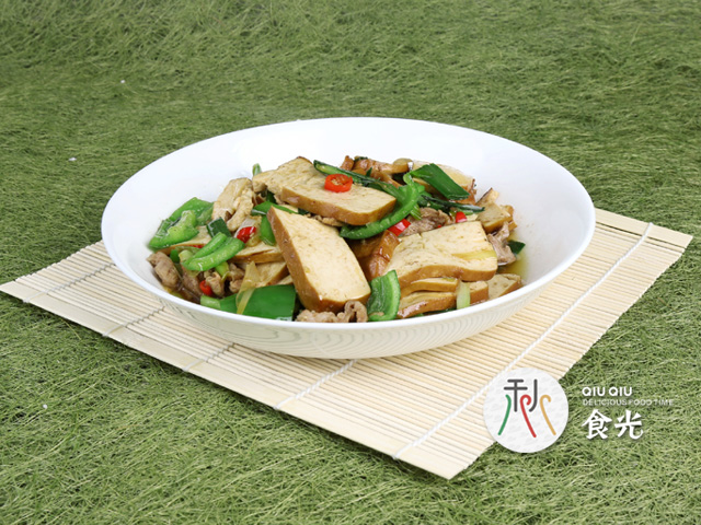 攸县香干在家怎么做好吃,攸县香干豆香