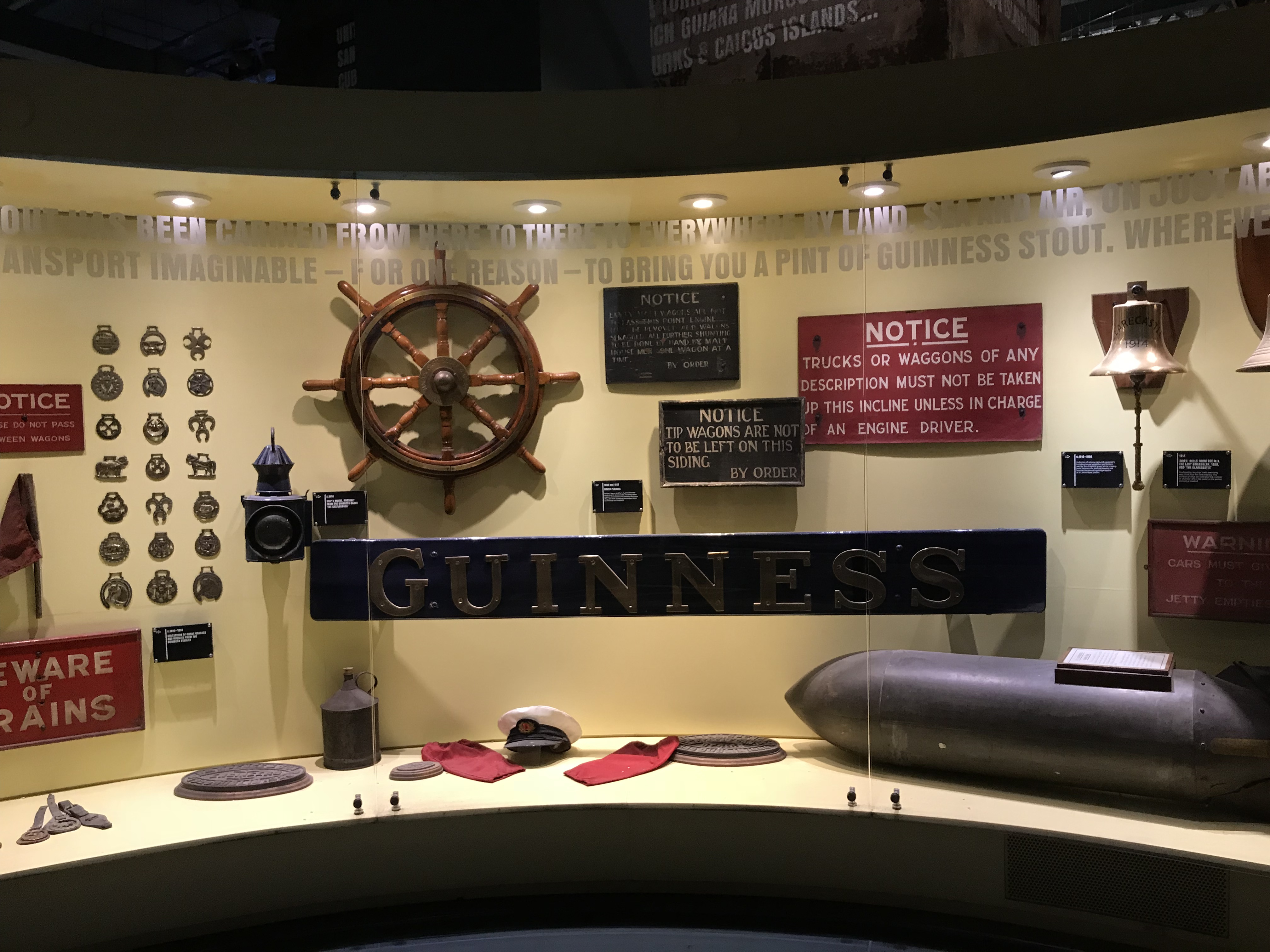 爱尔兰健力士黑啤展览馆,英伦三岛完整版