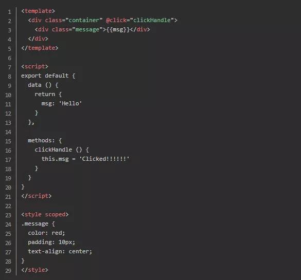 vue框架代码详解,vue框架详细介绍
