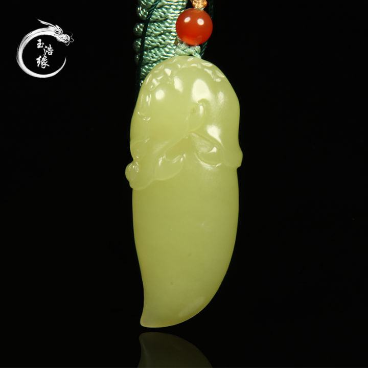 黄玉籽料最新价格,黄玉籽料与黄玉沁色料的区别