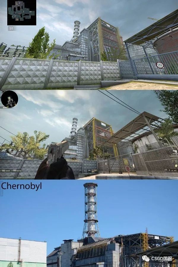 死城地图演变过程,死城之谜