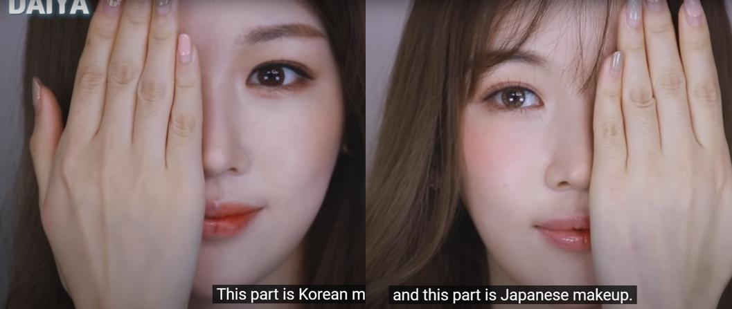 欧美妆和日韩妆,什么人适合欧美风妆容