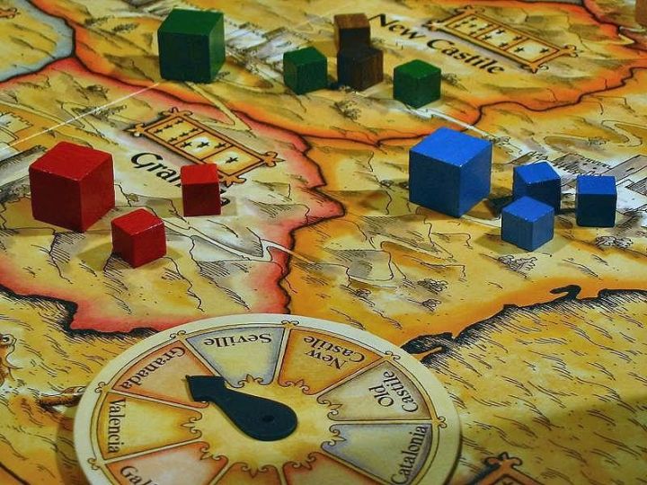 战略型桌游推荐,阵营类桌游推荐