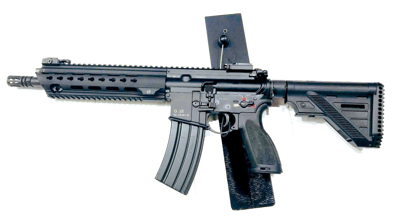 德国新一代步枪选型之谜：HK416/433与MK556比拼