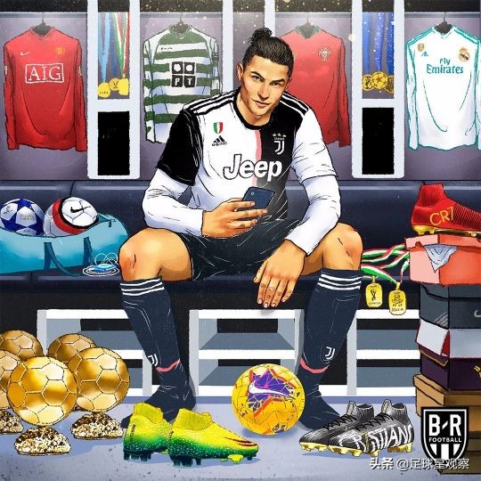 c罗电脑壁纸高清1920x1080,c罗礼物专属大礼包