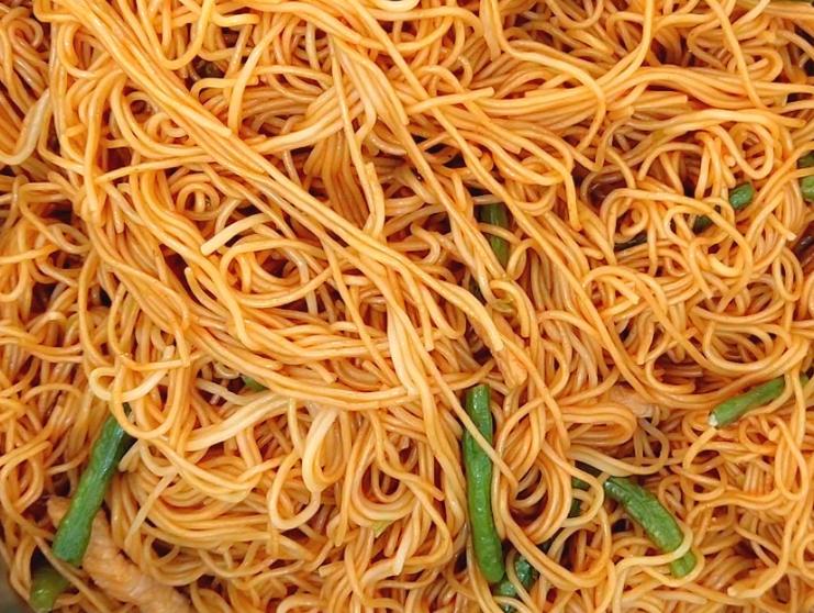 又香又筋道的蒸面条做法分享,蒸面条不硬又筋道的家常做法