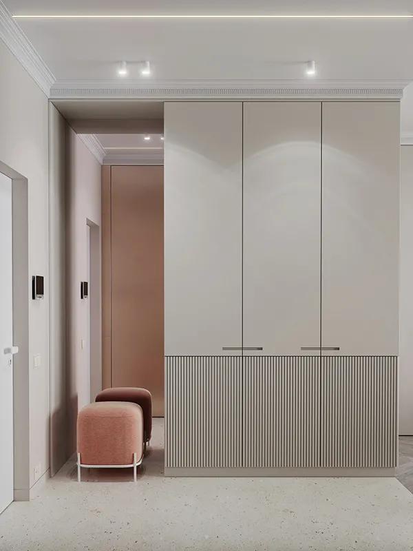 100种创意衣柜,30款小卧室衣柜设计