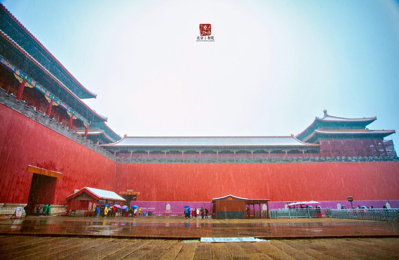 故宫不回头逛的最全路线图,逛故宫最值得去看的几个地方