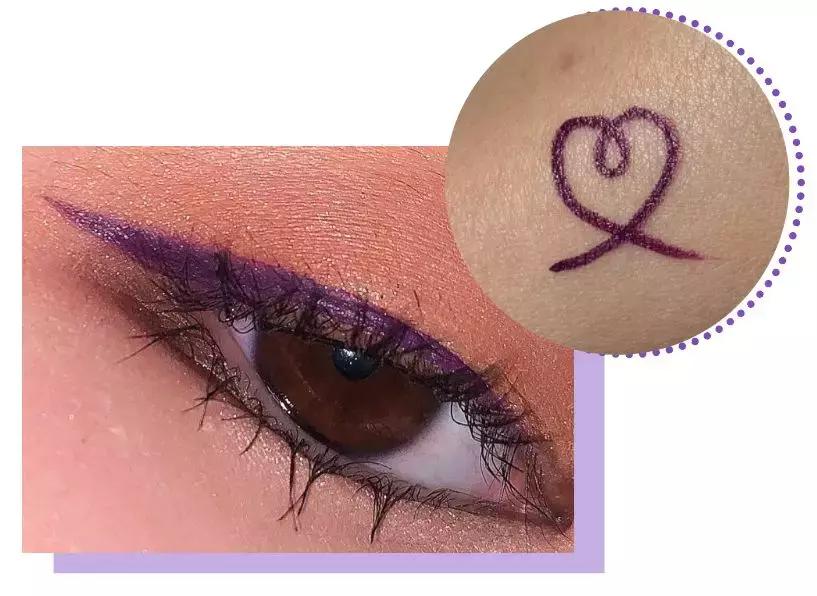 冷感眼妆,青冷感眼妆蓝色