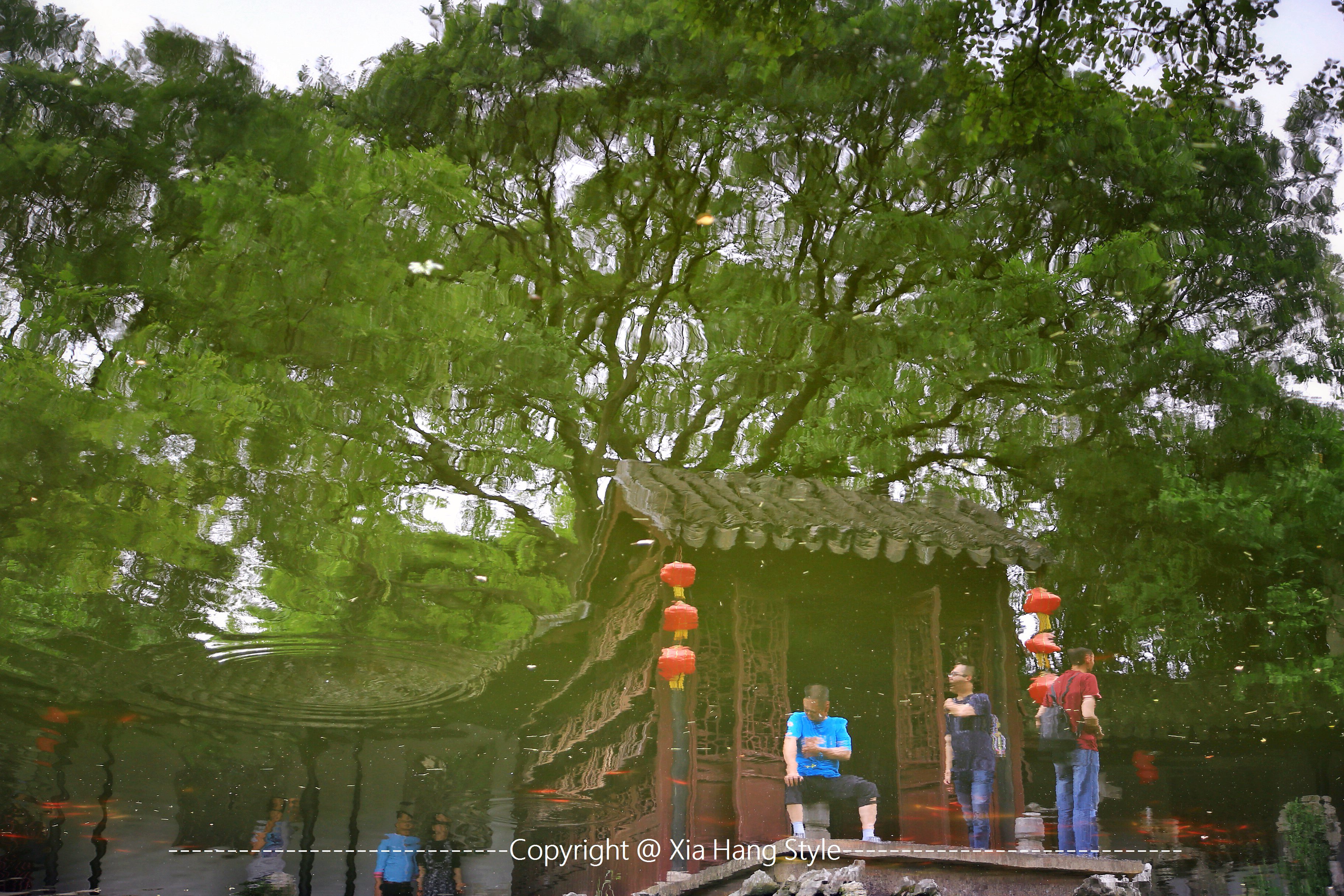 美丽的人间天堂，有着历史悠久的老街，因美食闻名天下