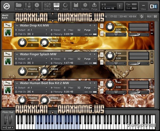 8dio音源使用教程,dio世界打击音效