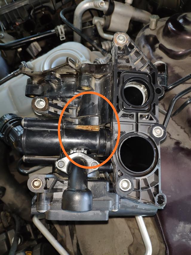 奥迪a5漏防冻液维修费用,奥迪a5水泵拆装视频