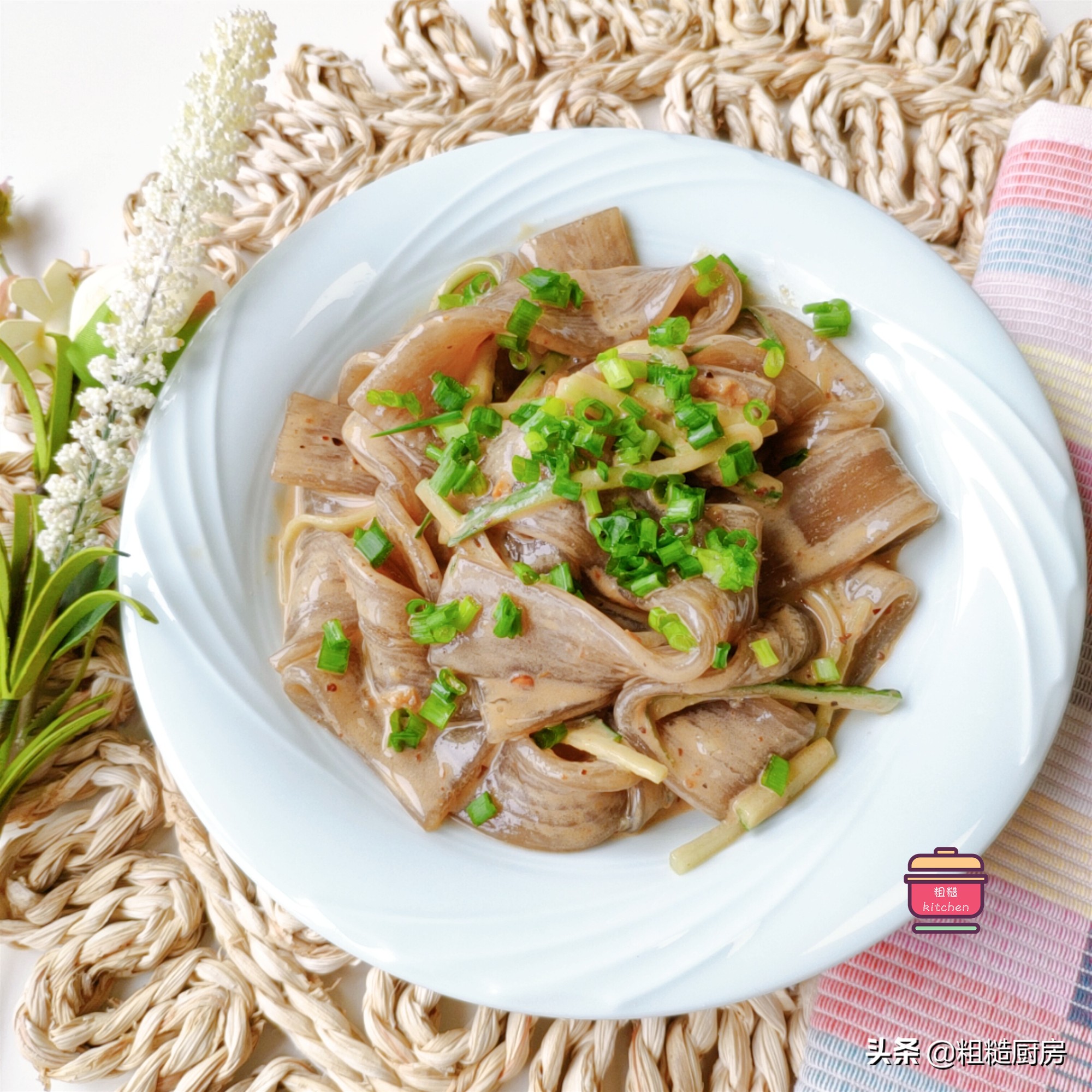 涮宽粉的做法,火锅剩的宽粉怎么做好吃