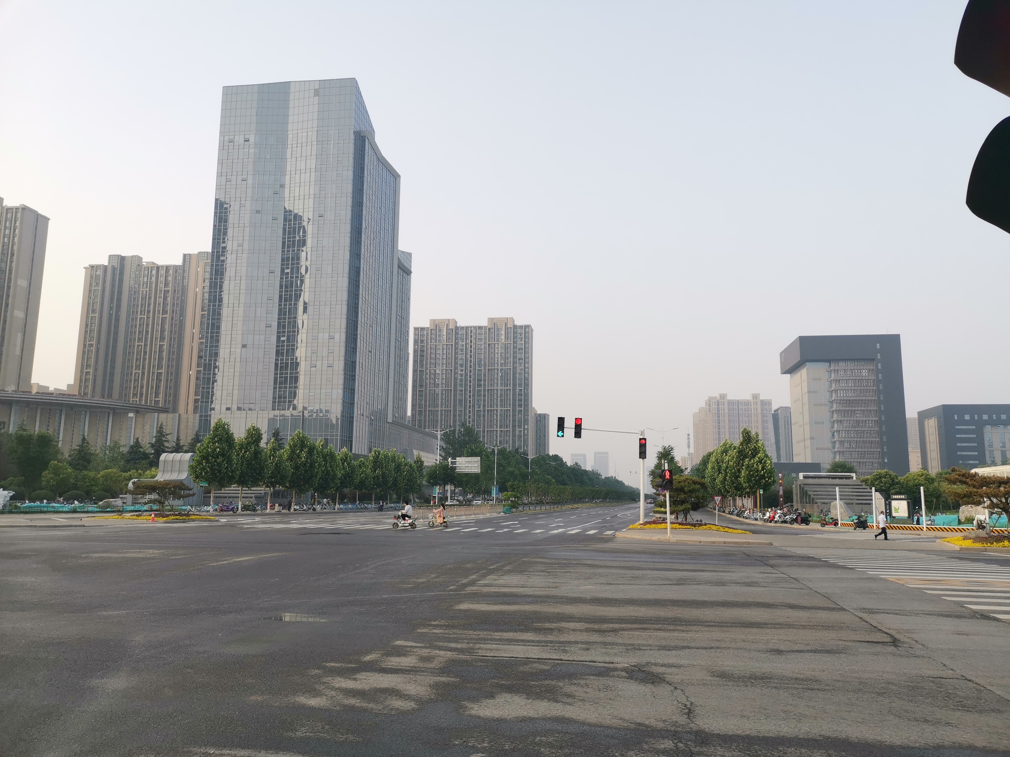 郑州高新区有什么新区,郑州高新区洼刘新区