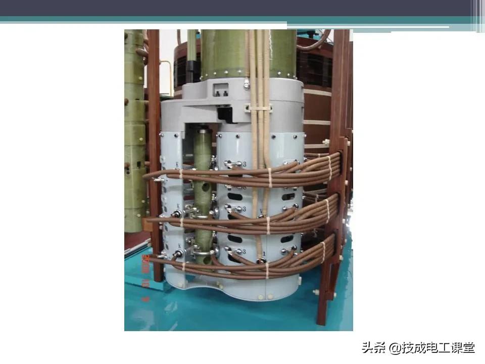 变压器无载分接开关内部构造,油浸式变压器的结构ppt