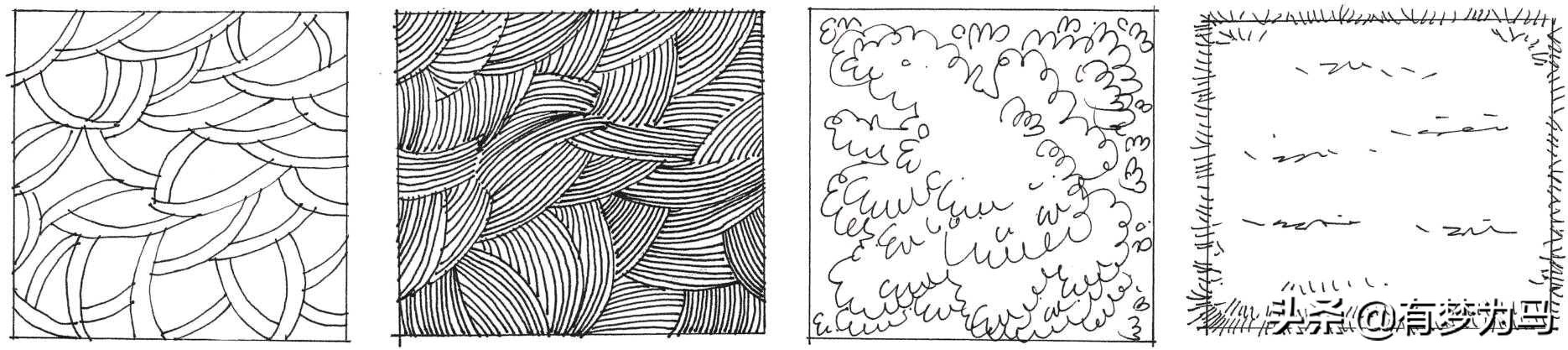 学画画入门先学线条手绘,手绘画教程如何画人物