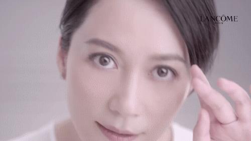 兰蔻明星大红瓶,明星同款兰蔻口红