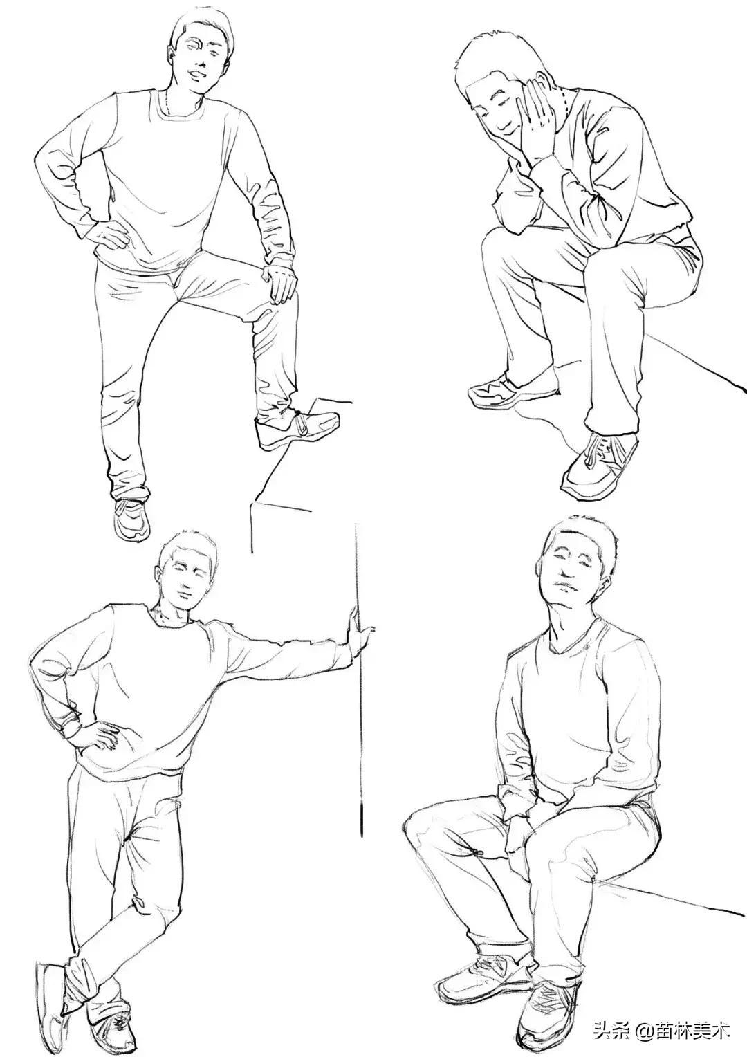 最全的速写的理论知识,速写最快学会